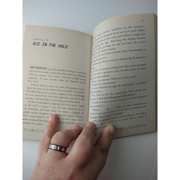 Artemis Fowl& Artemis Fowl Artic Incident Paperback Book - Picture 4 of 12